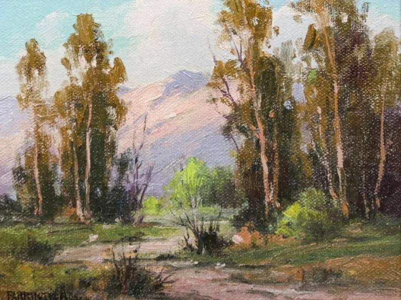 1874-Walter Farrington Moses - Eucalipto